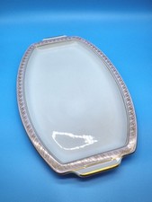 Fleischplatte Vorlegeplatte