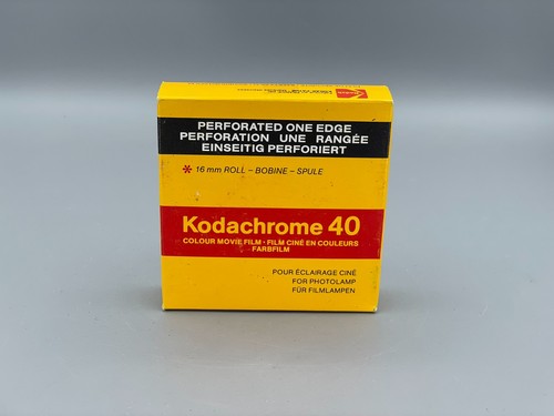 Kodak kodachrome type - kodak, a