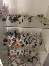 Kleine Glastierfiguren  ca