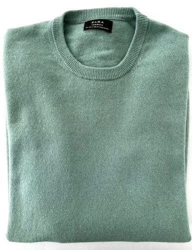 Zara herren kaschmir pullover - zara,
