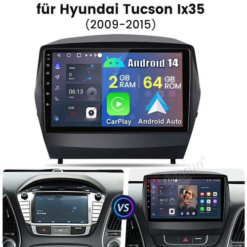 Autoradio für hyundai ix35 - autoradio,