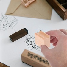 Holz Carving Stempel Set DIY
