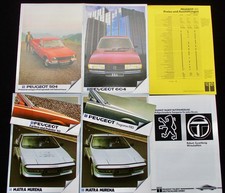 Konvolut 8x Peugeot Matra
