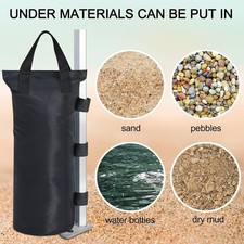 Pavillon Sandsäcke 1pcs Für Zelt Standfuß Gewichte Pavillonstandfüße Beschwerung