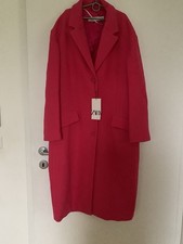 Zara Mantel Pink Grösse M