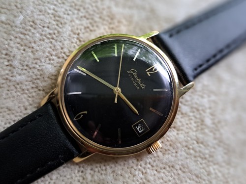 Glashütte rubis gold - rubis,