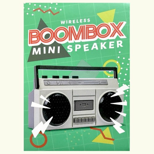 Drahtloser retro ghettoblaster - retro,