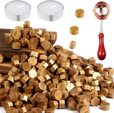 400 Stück Siegelwachs Set