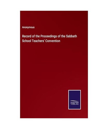 Record the proceedings - of,