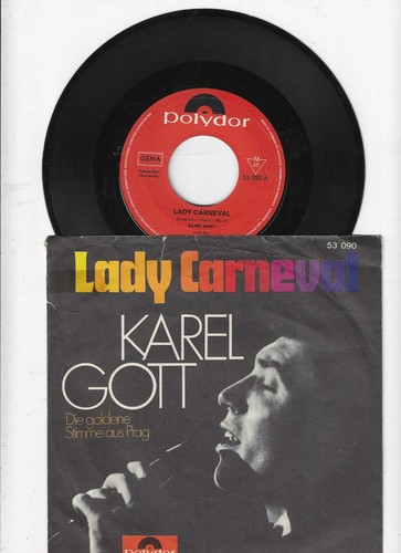 Karel gott lady - lady, 7in