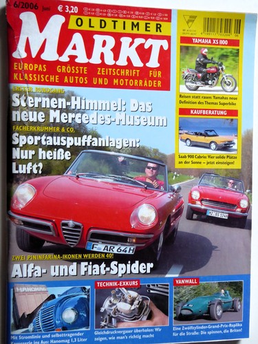 Oldtimer markt alfa - 6-06+alfa, &