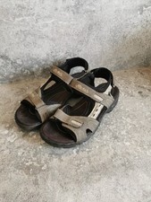 Rieker Trekking Sandalen Gr. 36 Grau, Schwarz Unisex