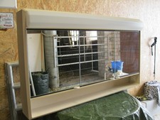 Großer "Alibert", Spiegelschrank, Badschrank, Kosmetikschrank