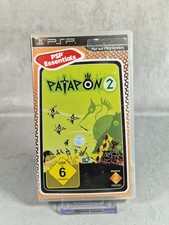 Patapon 2 PSP Playstation Portable OVP Anleitung PAL 2009 Strategie Essentials