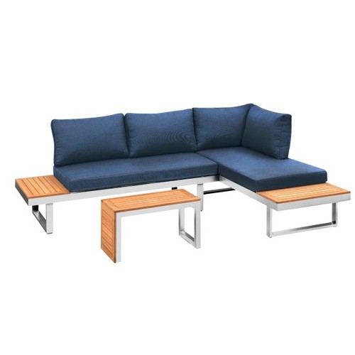 Lounge set samos - lounge, grau