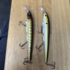 Berkley Wobbler Hit Stick 15cm 2x geb. wie neu