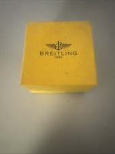 BREITLING UHRENBOX - Karton 100%Authentisch - Gelb Ca 1995-1998