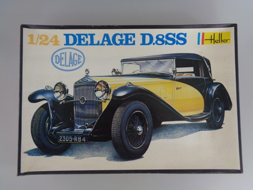 Heller 720 modellbausatz - no.,