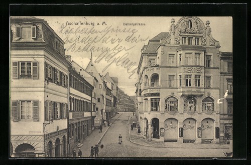 Aschaffenburg blick in - a., m.,