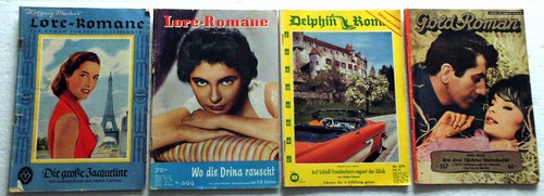 Alte liebesromane - x,