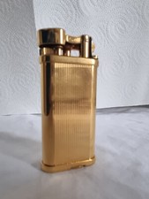 Dunhill Unique Feuerzeug vergoldet, 107332, Made in England