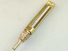 SIKA MASCHINENTHERMOMETER THERMOMETER 1/2" DG 0 - 60°C TEMPERATURANZEIGE