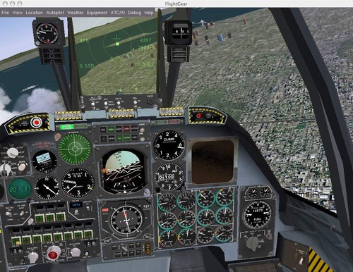 Flightgear 2020 dvd - flightgear,