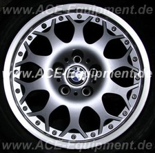 1x 17zoll original BMW 5er E39