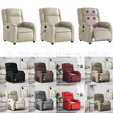 Kunstleder Relaxsessel