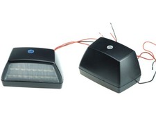 2x LED Kennzeichenbeleuchtung