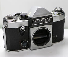 Praktica Super TL  Spiegelreflexkamera nur Body
