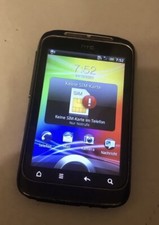 HTC  Wildfire S - Schwarz