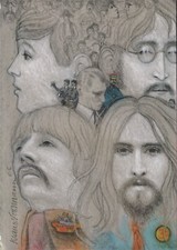 The Beatles by Klaus Voormann