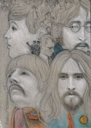 The beatles klaus voormann - beatles,