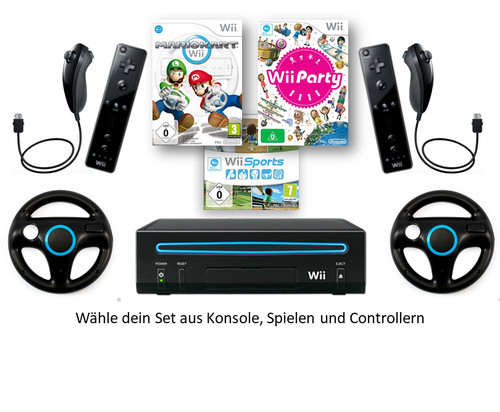 Nintendo wii konsole weiß - konsole,