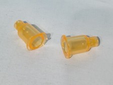 PLAYMOBIL X2 TROPFER TROPFER KRANK KRANKENHAUS ARZT KLINIK KRANKENSCHWESTER ARZT