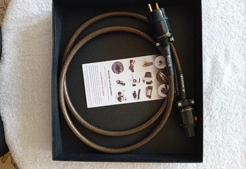 Tellurium netzkabel black in - tellurium,