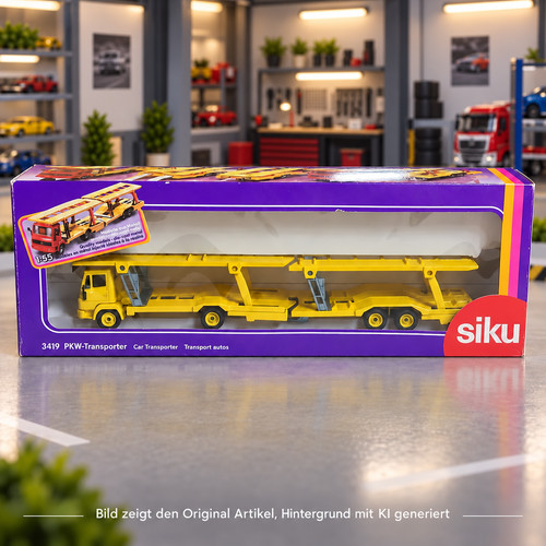 Siku 3419 pkw transporter - siku, pkw-transporter