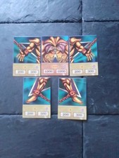 Yu-Gi-Oh! Exodia Karten Wie Aus Dem Film/Serie 