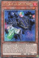 Infernoid Dekatron (V.2) BLTR-DE069 Quarter Century Secret Rare Deutsch NM 1st