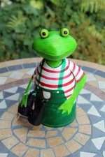 Zaunhocker Frosch Gärtner mit