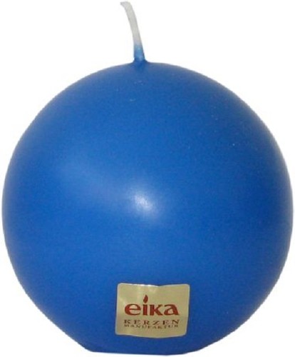 Kugelkerze farbig 1 - kugelkerze,