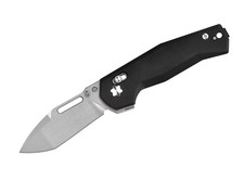 MASERIN CB-1 MagnaCut Black G10 EDC Taschenmesser Schwarz Crossbar Lock 01MA193