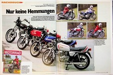 Motorrad Classic 2182) Yamaha XS 400 mit 39PS besser als...?