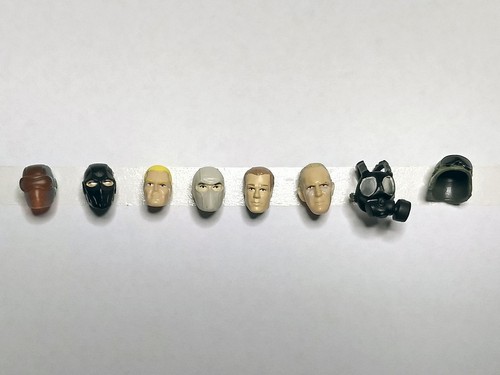 Lot köpfe teile gijoe - lot,
