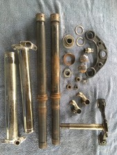 Simson AWO Sport Telegabel Teile, original, unvollständig