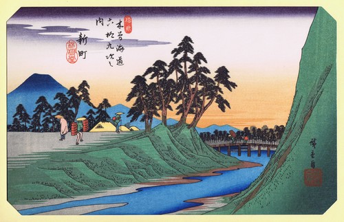 Hiroshige eisen kisokaido - hiroshige/eisen,