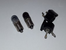 2 Lämpchen Osram 7V 0,3A mit