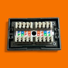 Cat5e gelenkbox idc punch down - idc,