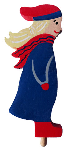 Sebastian design steckfigur - design,